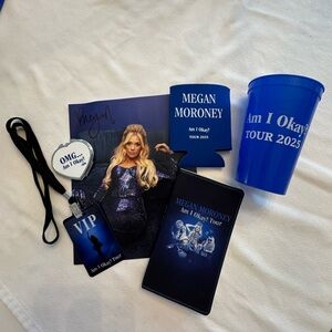 Megan Moroney Tour 2025 Merchandise Set